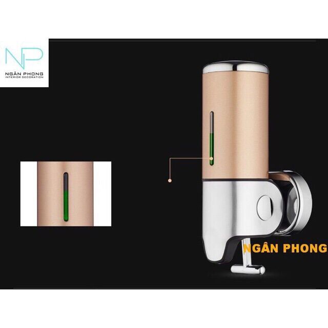 Hộp đựng nước rữa tay nhiều màu