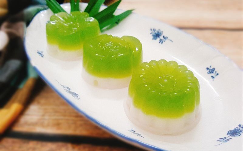 Bột Rau Câu Dẻo Túi 10g Làm Thạch