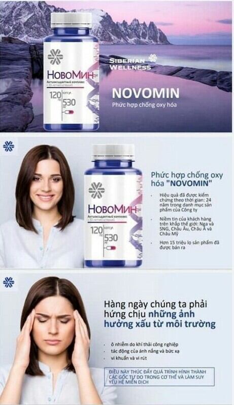 novomin tăng cường sức đề kháng