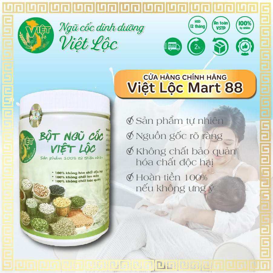 Ngũ Cốc Việt Lộc [ Date mới -Mẹ bầu,Mẹ sau sinh]