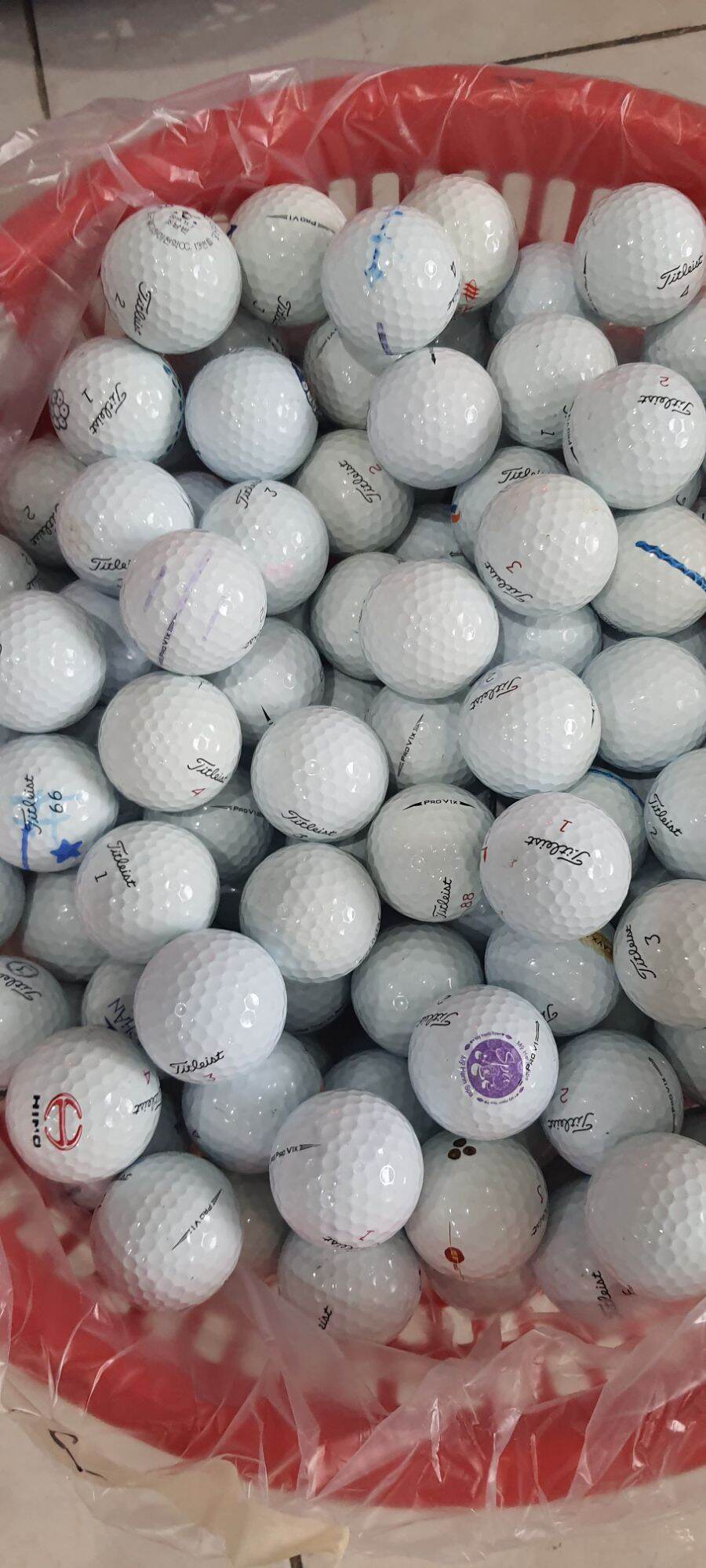 10 Quả Bóng Golf Titleist Pro V1 prov1x