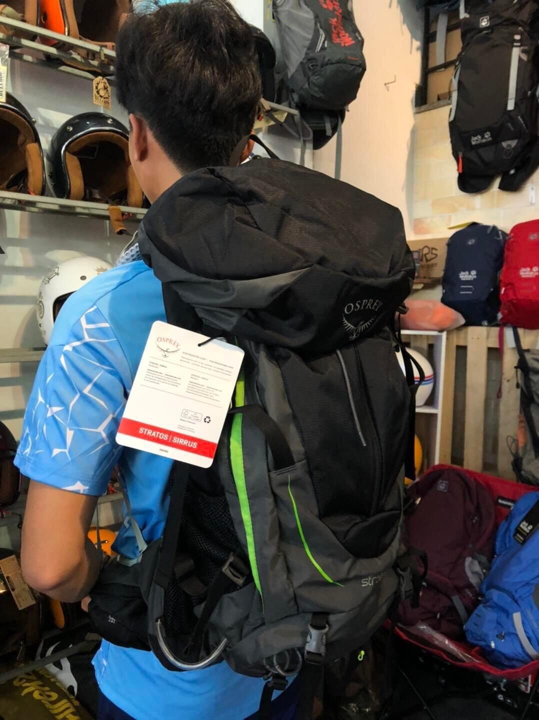 Balo leo núi Osprey Stratos 36l