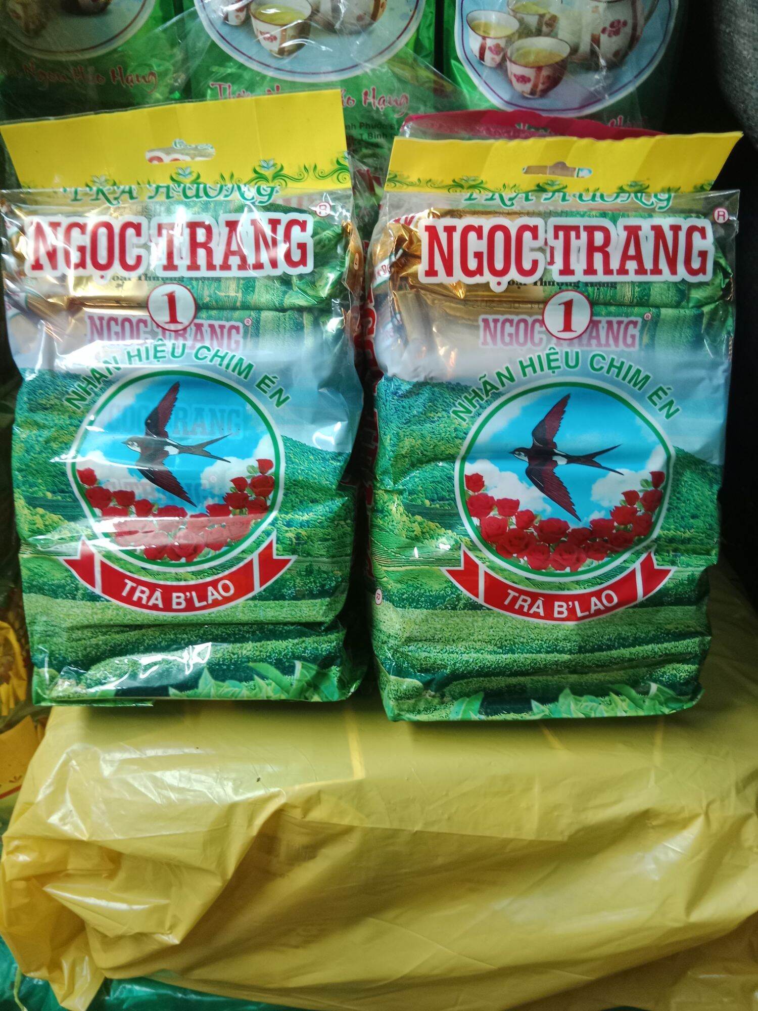 Trà Ngọc Trang Vàng nhỏ 1lốc/6gói