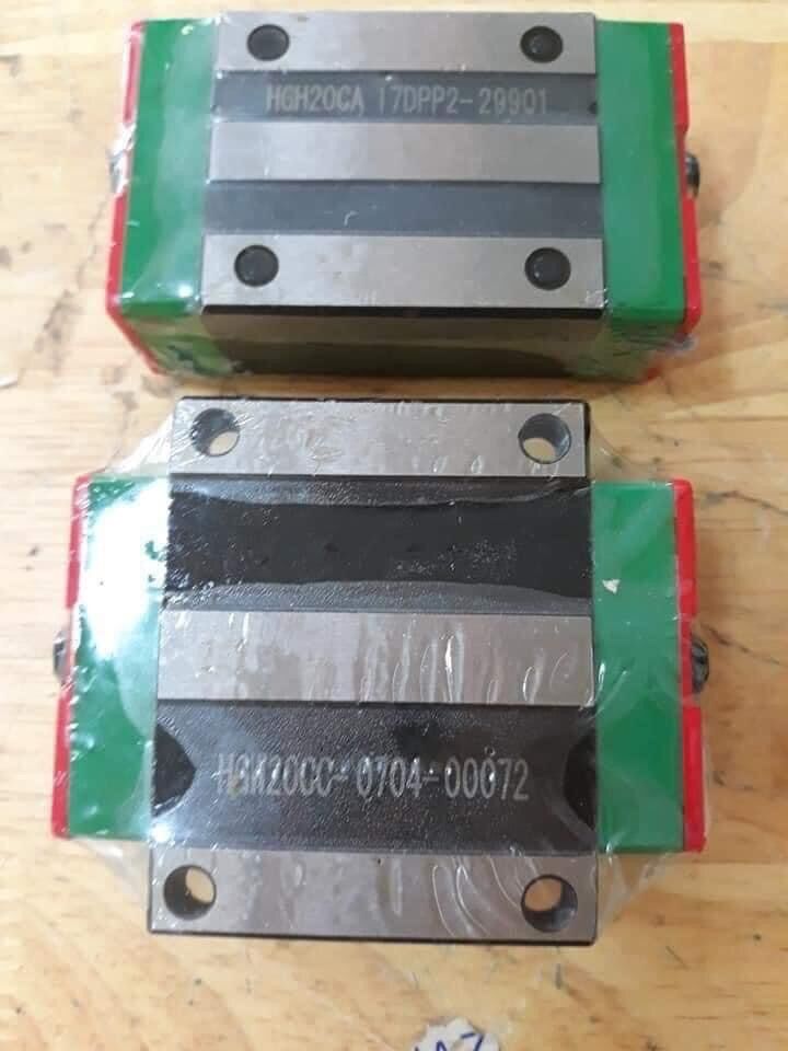 Block Hiwin HGH 20-25-30 hàng nội địa