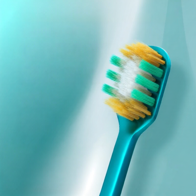 Đầu Chải Rộng 4 Đặt Dành Cho Chăm Sóc Miệng 1 Cây Lông Nhỏ Mềm