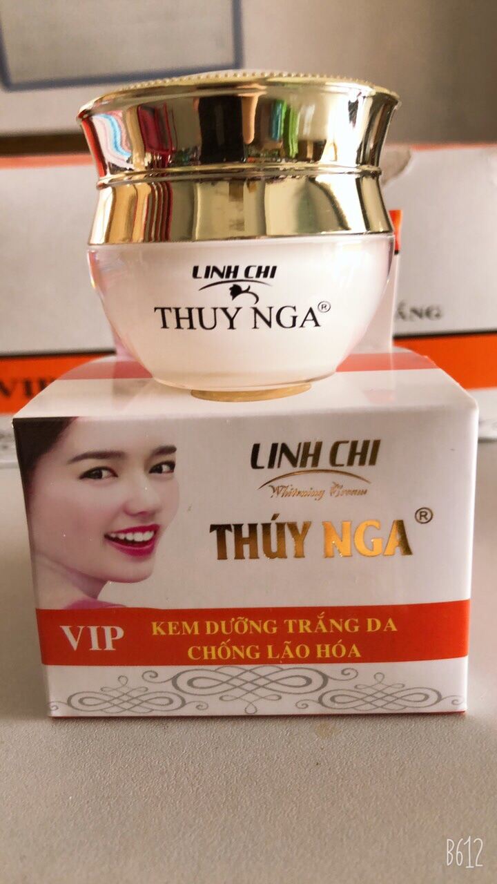 Kem Dưỡng Trắng Da Chống Lão Hoá 25G Linh Chi