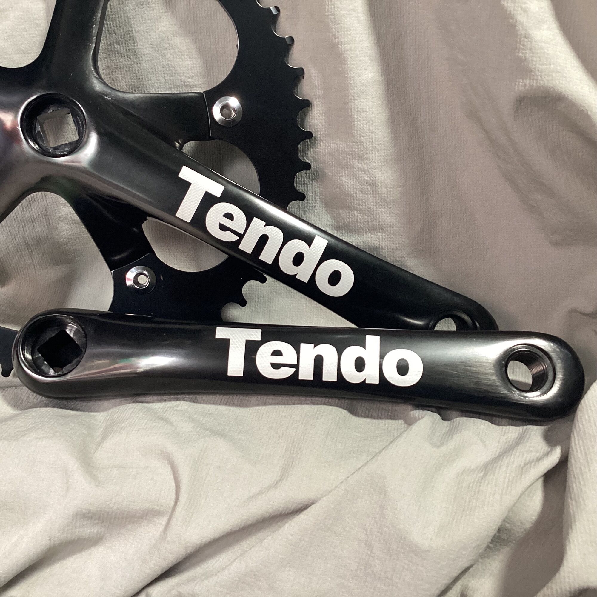 Đùi Dĩa Xe Đạp 1 Tầng FixedGear TENDO 48T 130BCD 170mm