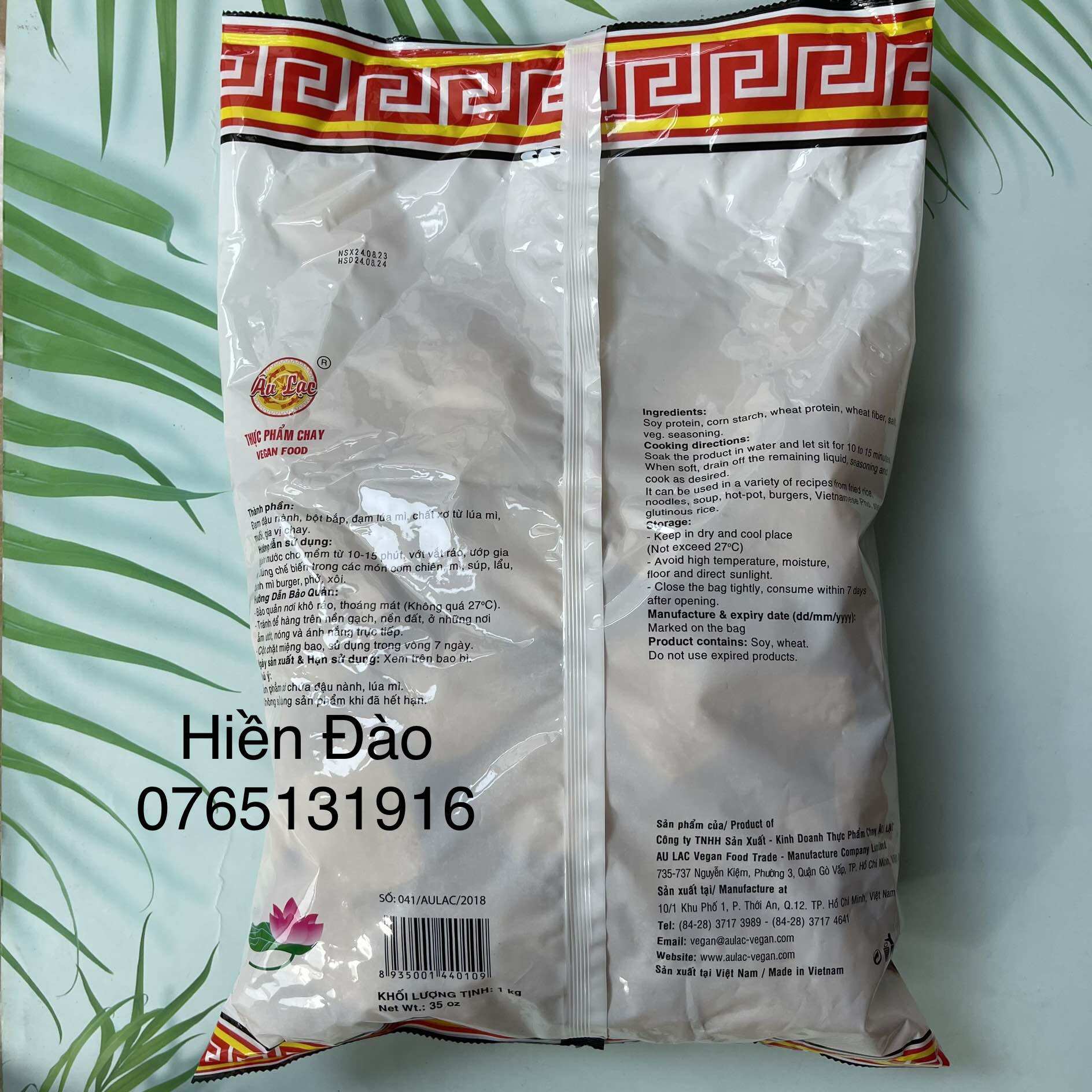 Sườn Non (2) Chay Âu Lạc 1 kg