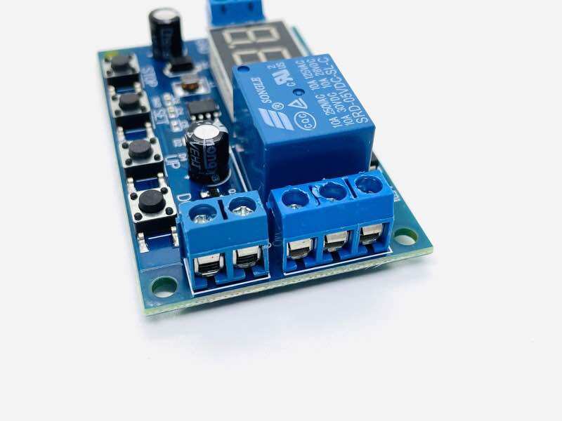 Mạch Điều Khiển Sạc Pin Và Bảo Vệ XY-DJ