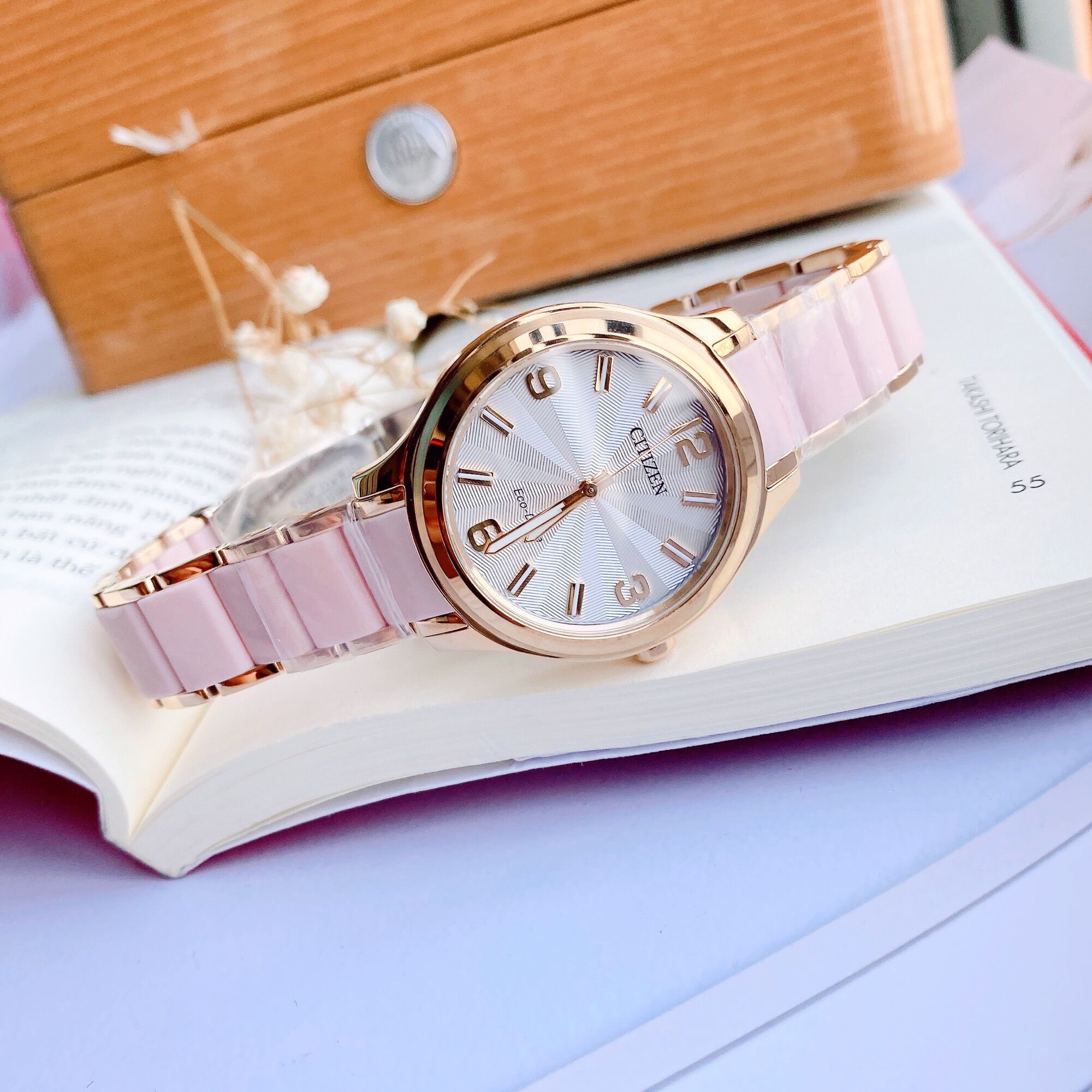 Đồng Hồ Nữ Citizen