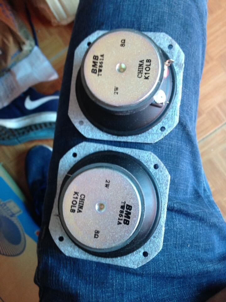 Củ treble BMB 450 850 2000c vuông,Tròn