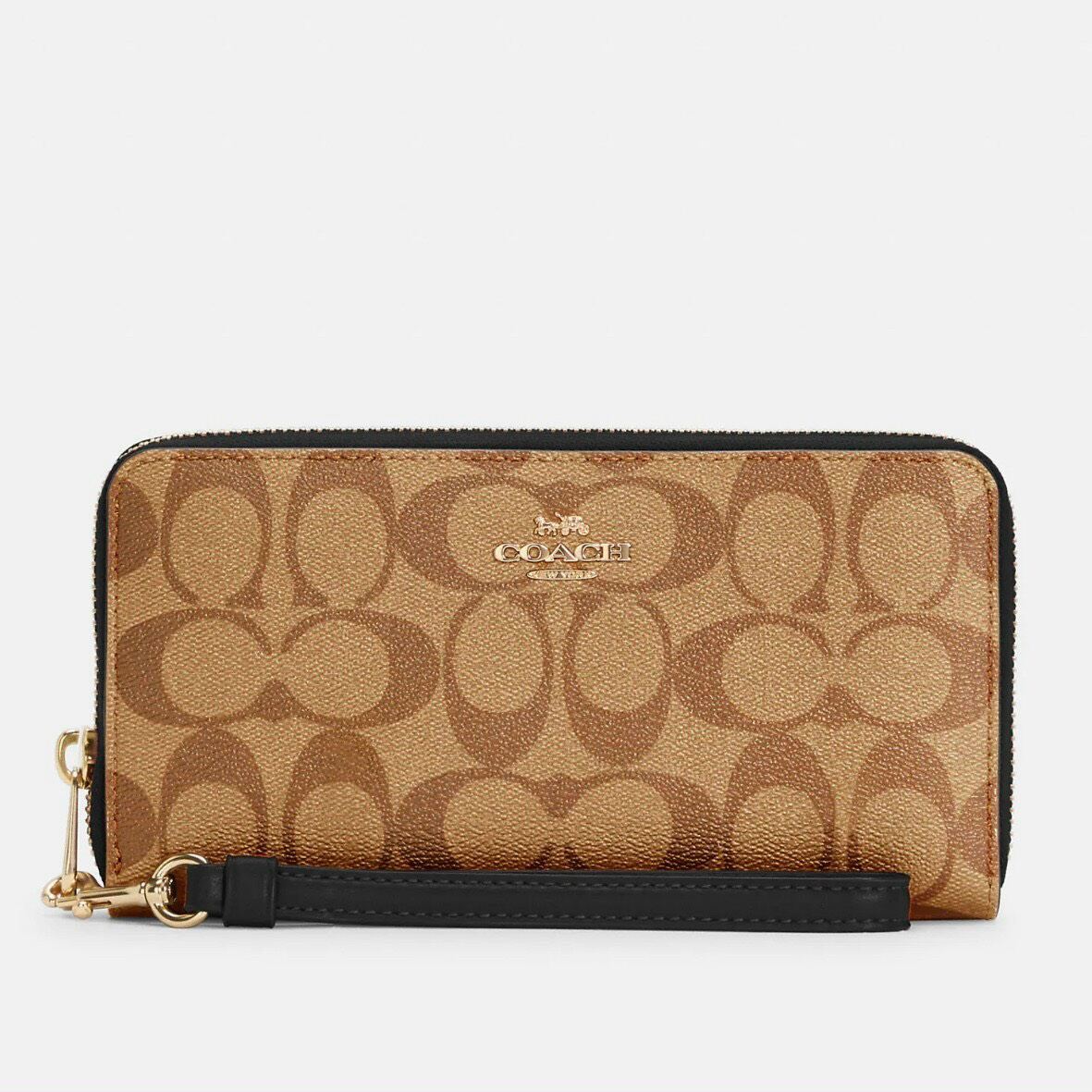 Ví C0ach
Long Zip Around Wallet xinh xắn