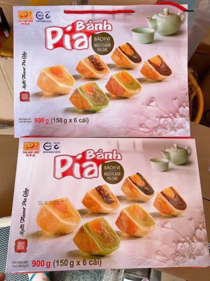 BÁNH PÍA BÁCH VỊ ( Tân Huê Viên)
