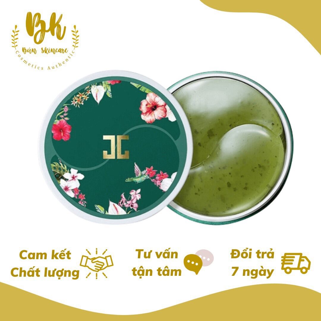 [Hcm][Auth] Mặt Nạ Mắt Jayjun Trà Xanh Green Tea Eye Gel Patch Ngăn Ngừa Thâm Vùng Da Dưới Mắt