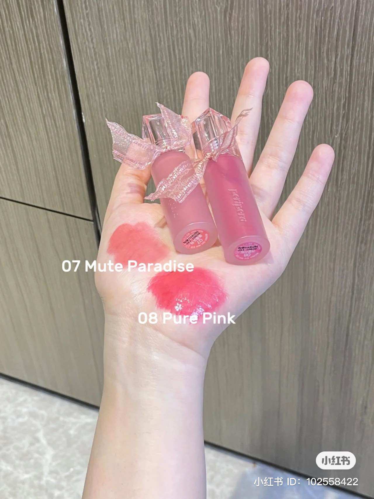 [Peripera] Son Tint Bóng Peripera Water Bare Tint Đầy Đủ Mã Màu 1 - 11 Hàn Quốc