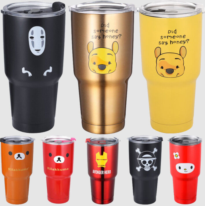 Bình giữ nhiệt inox 900ml kèm 2 ống hút, 1 cọ rửa.