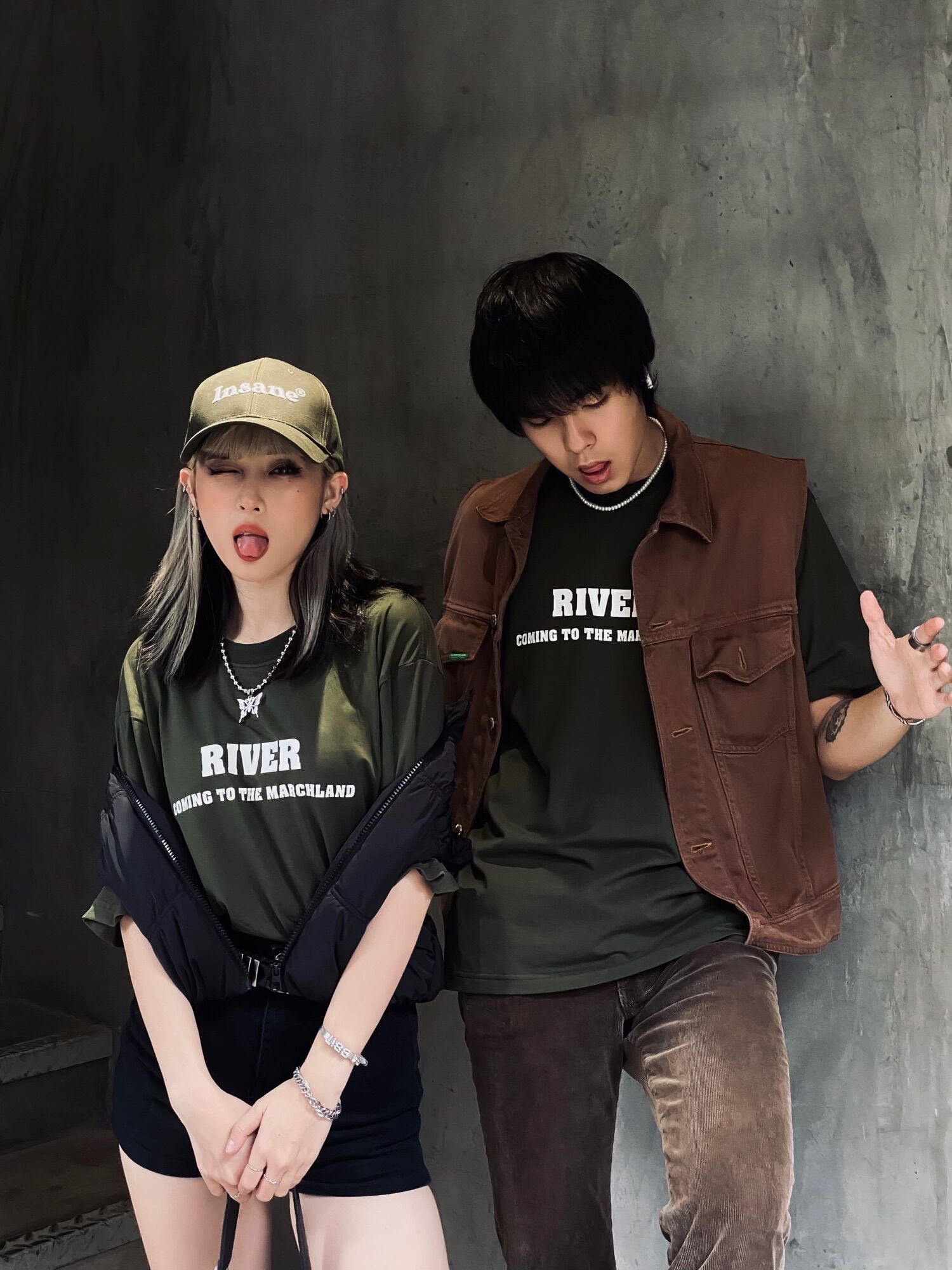 MLST TSHIRT XANH RÊU