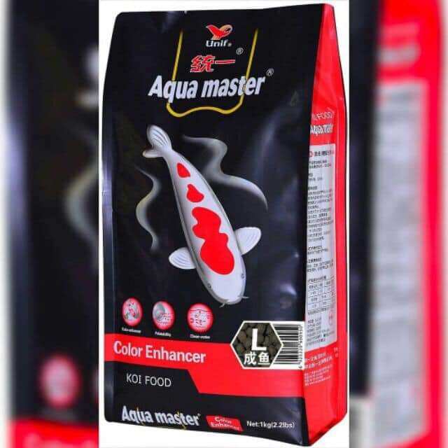 Bột aqua master( thức ăn dành riêng cho cá koi)  bao 5kg