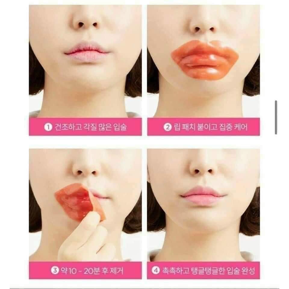 Mặt nạ môi Pretti Real Vita