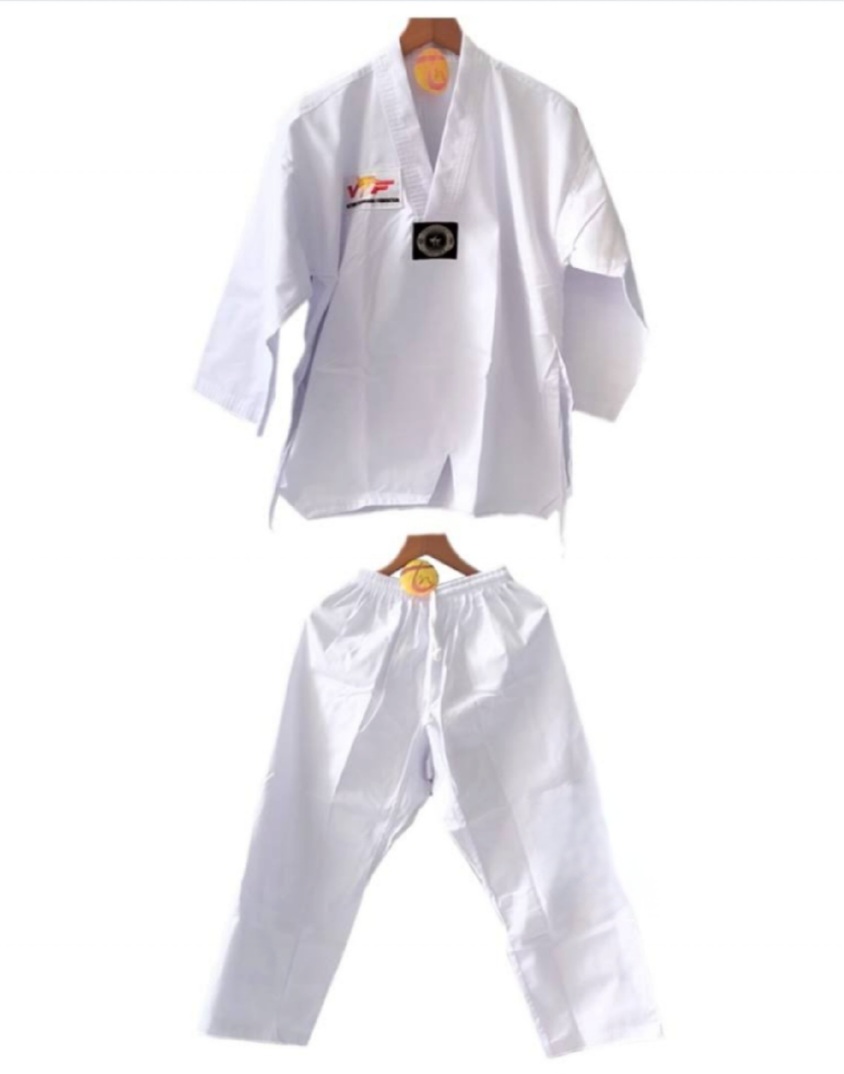 Võ phục phong trào Taekwondo vải kaki