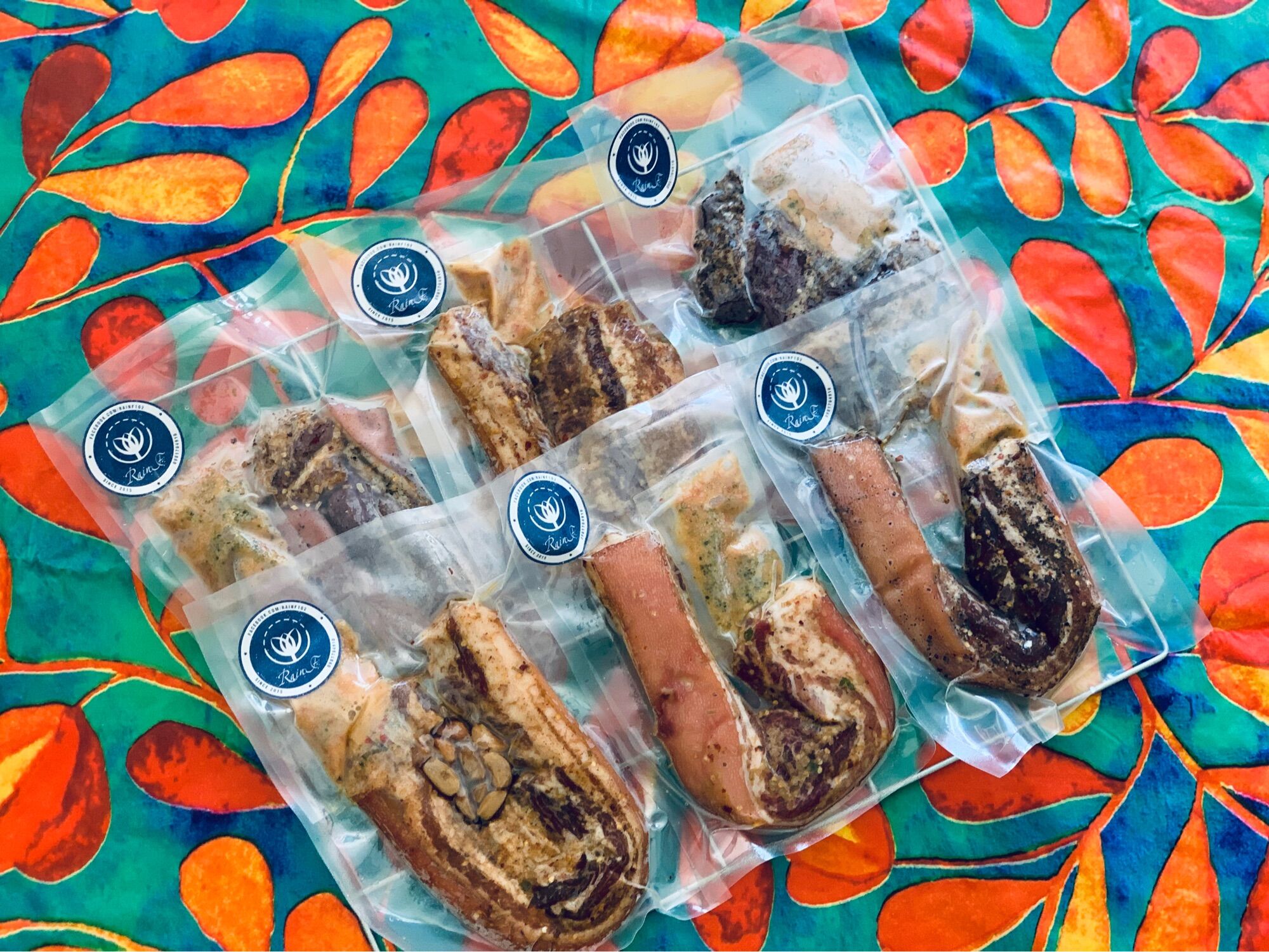 THỊT HEO MỘT NẮNG RAINF GÓI 500g