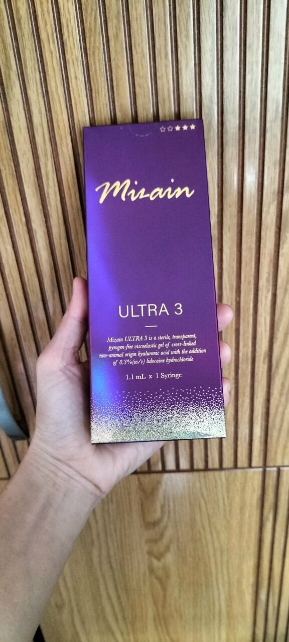 Filler Mizain HA colagen cho môi, mũi, cằm