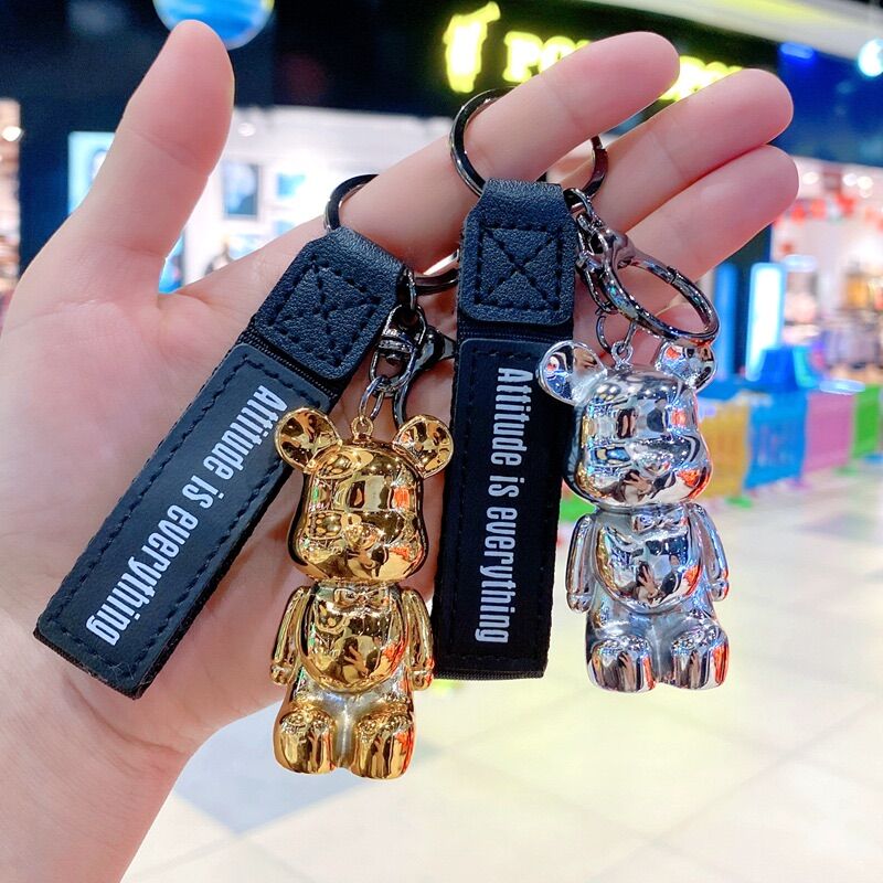 Móc khoá gấu bearbrick hot trend tiktok