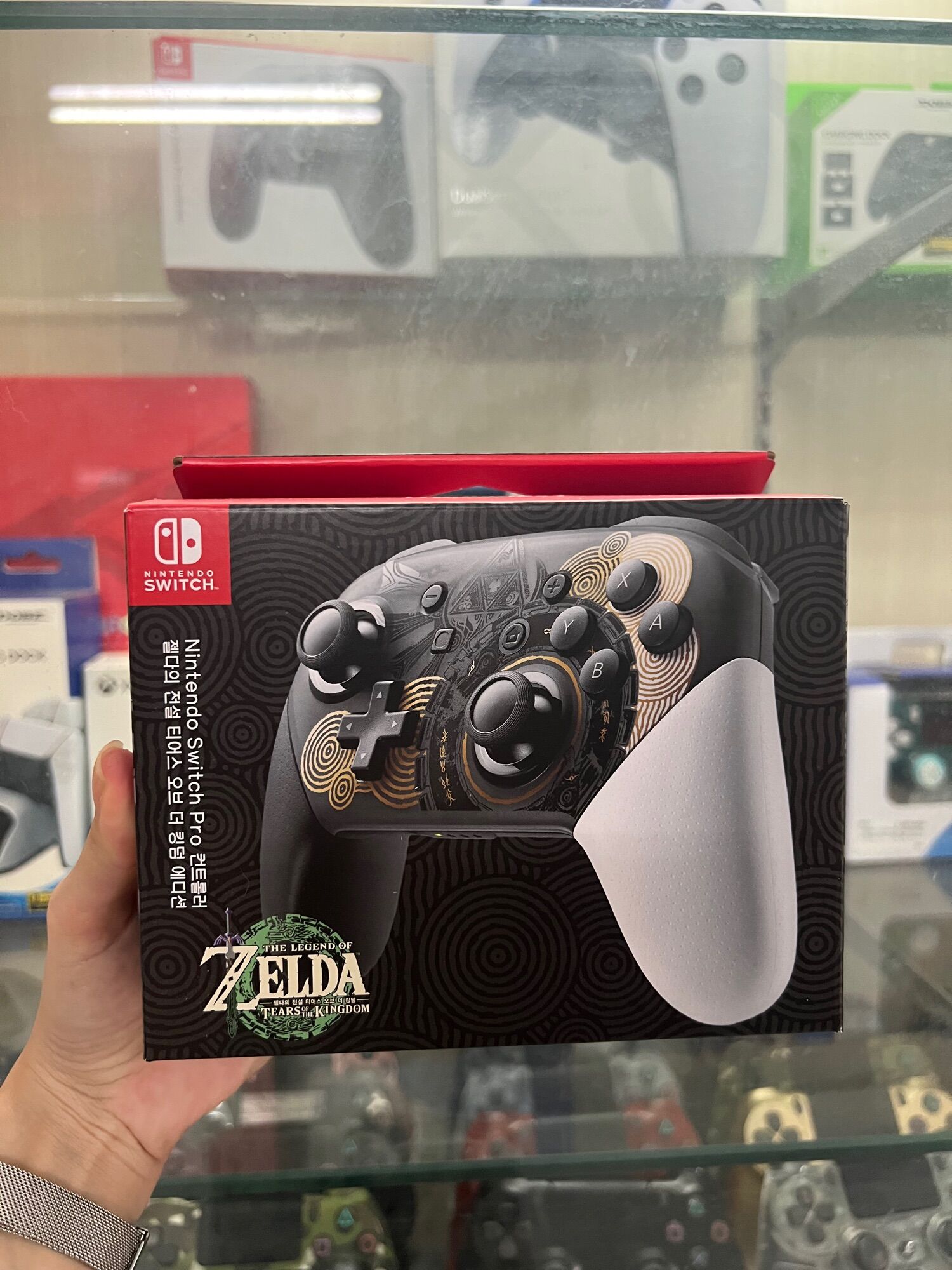 Tay cầm chơi game Pro Controller cho máy Nintendo Switch
