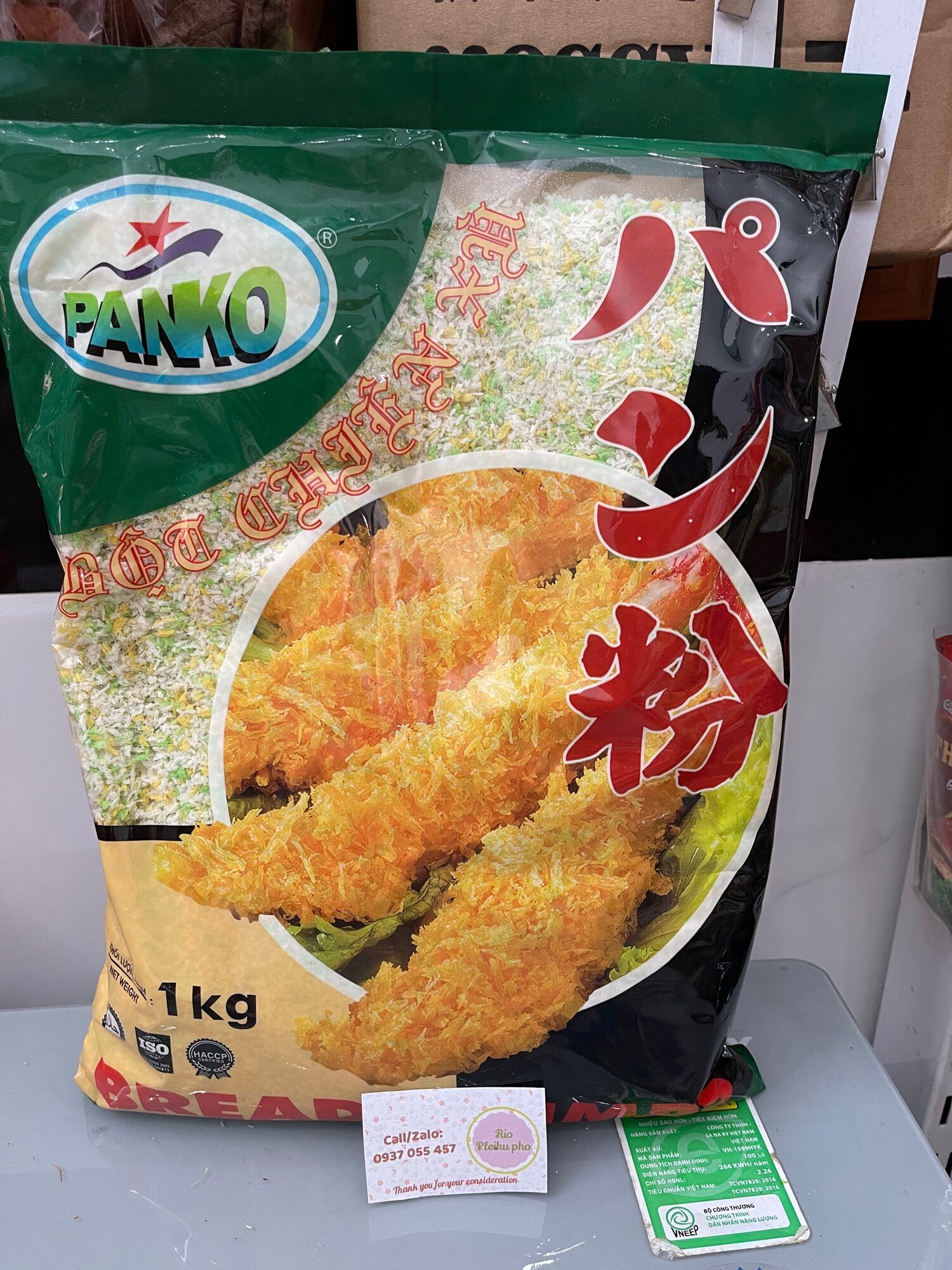1 kg bột chiên xù Panko