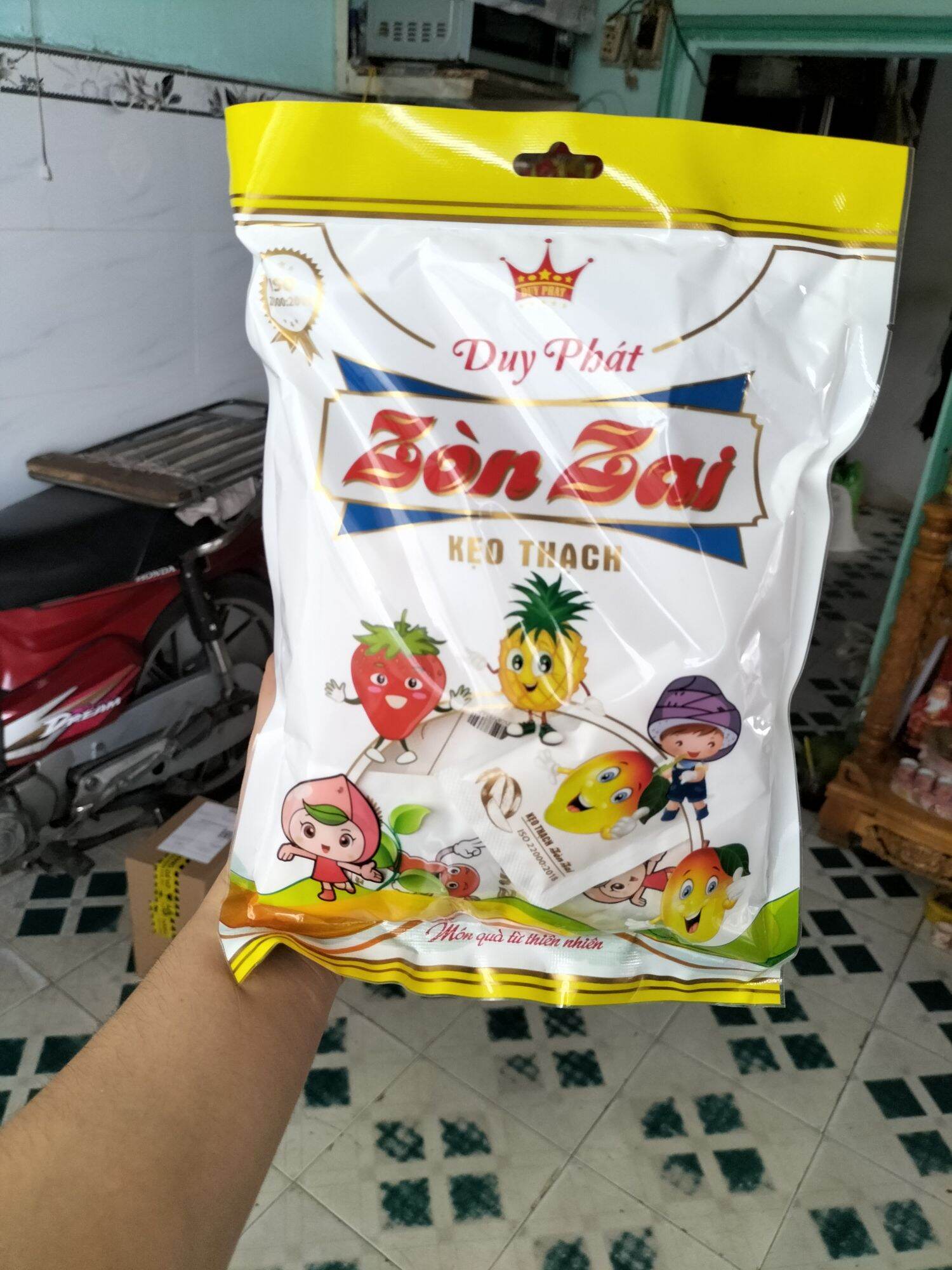 Zai happy fruit jelly