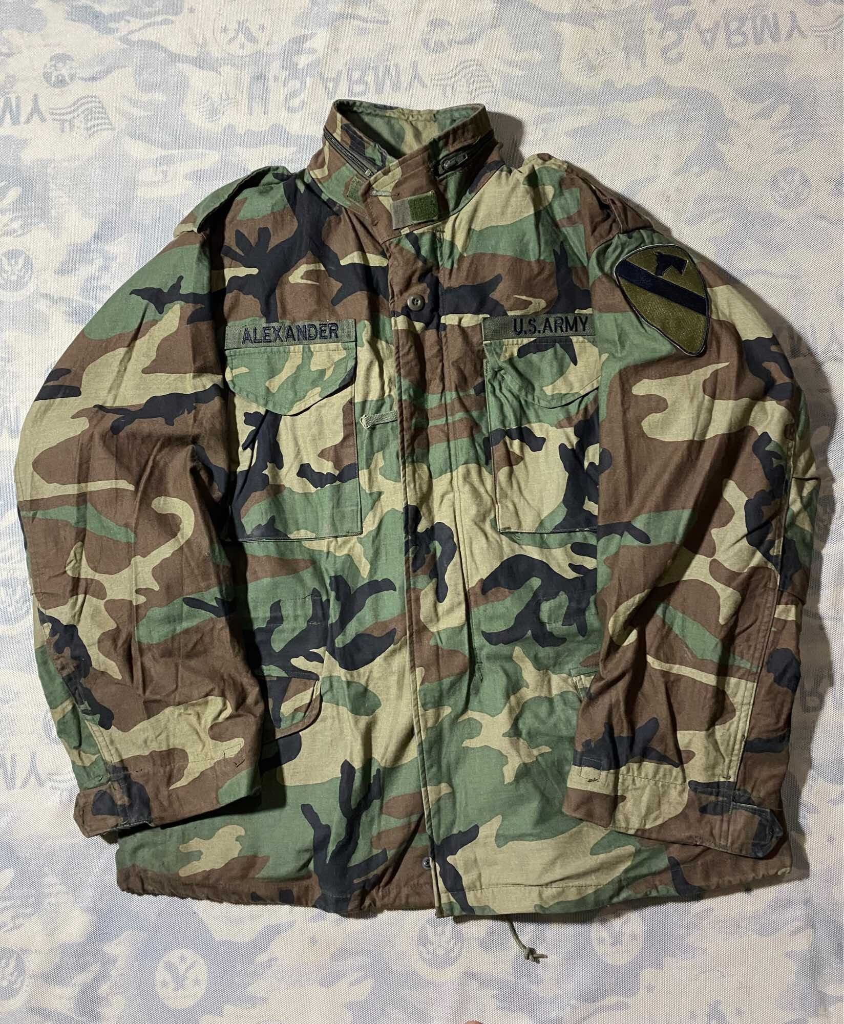 ÁO KHOÁC - M65 JACKET USA - FIELD JACKET USA - SIZE 84-92KG