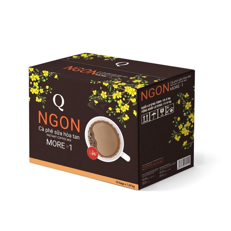 SỈ👉 Thùng Caphe Ngon Trần Quang bịch lớn