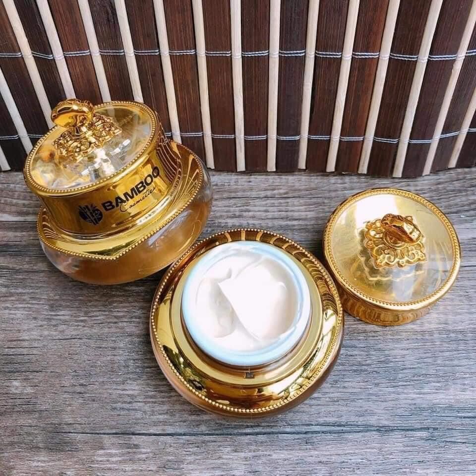 Kem Face Lụa Bamboo - Dưỡng Trắng Nhanh, Mềm Mịn, Căng Bóng