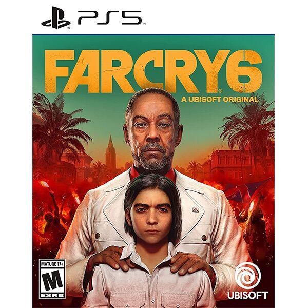Đĩa game ps5: farcry 6 - new seal