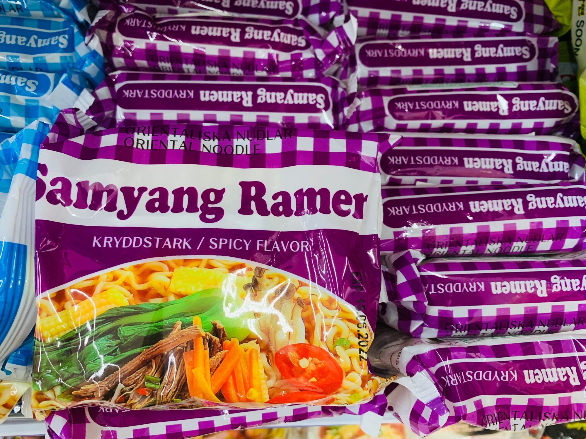 Mì Samyang Ramen 85g