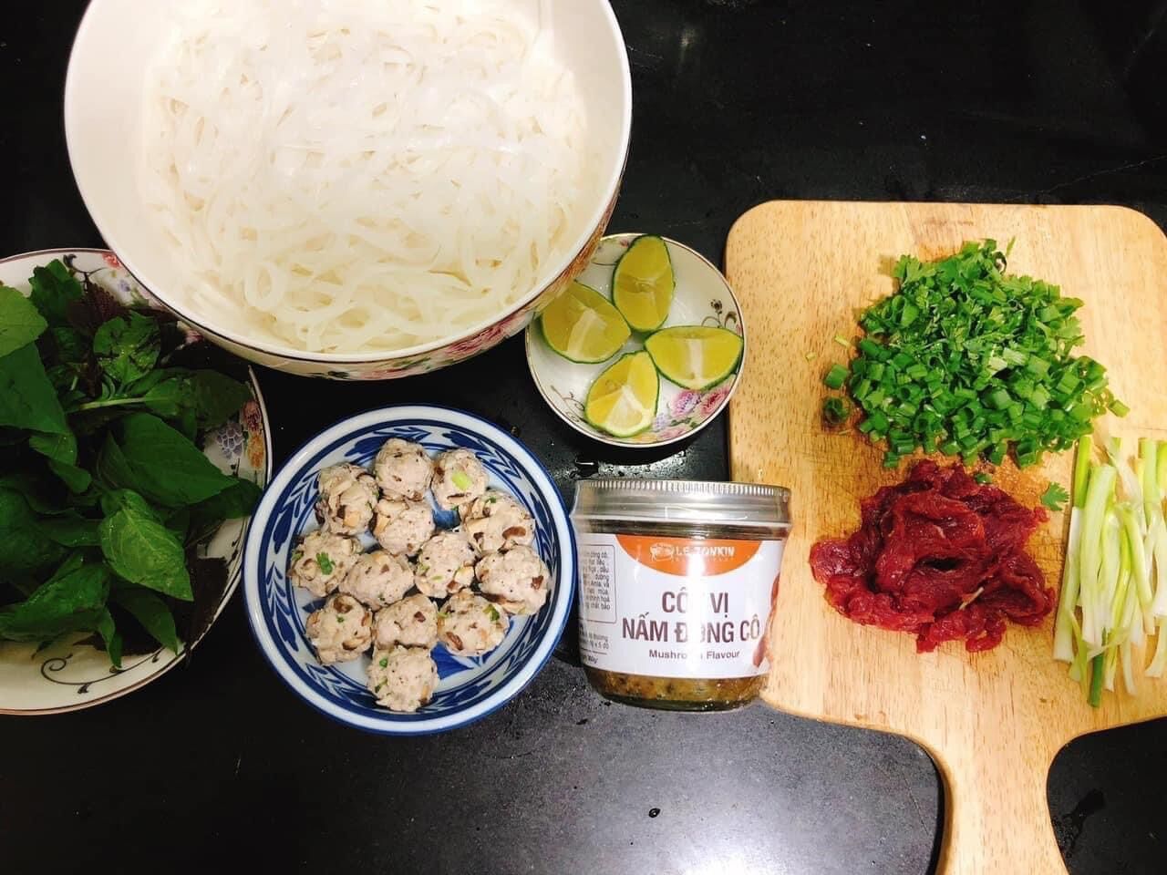 Cốt phở chay letonkin