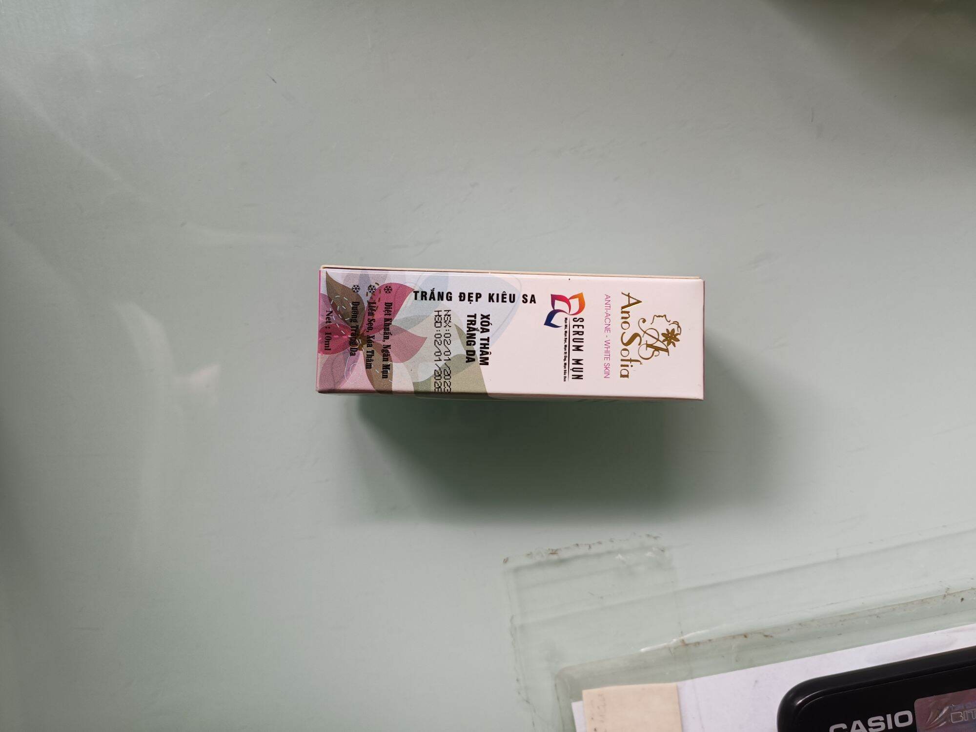 ANOSOFIA SERUM MỤN 10ML XÓA THÂM TRẮNG DA