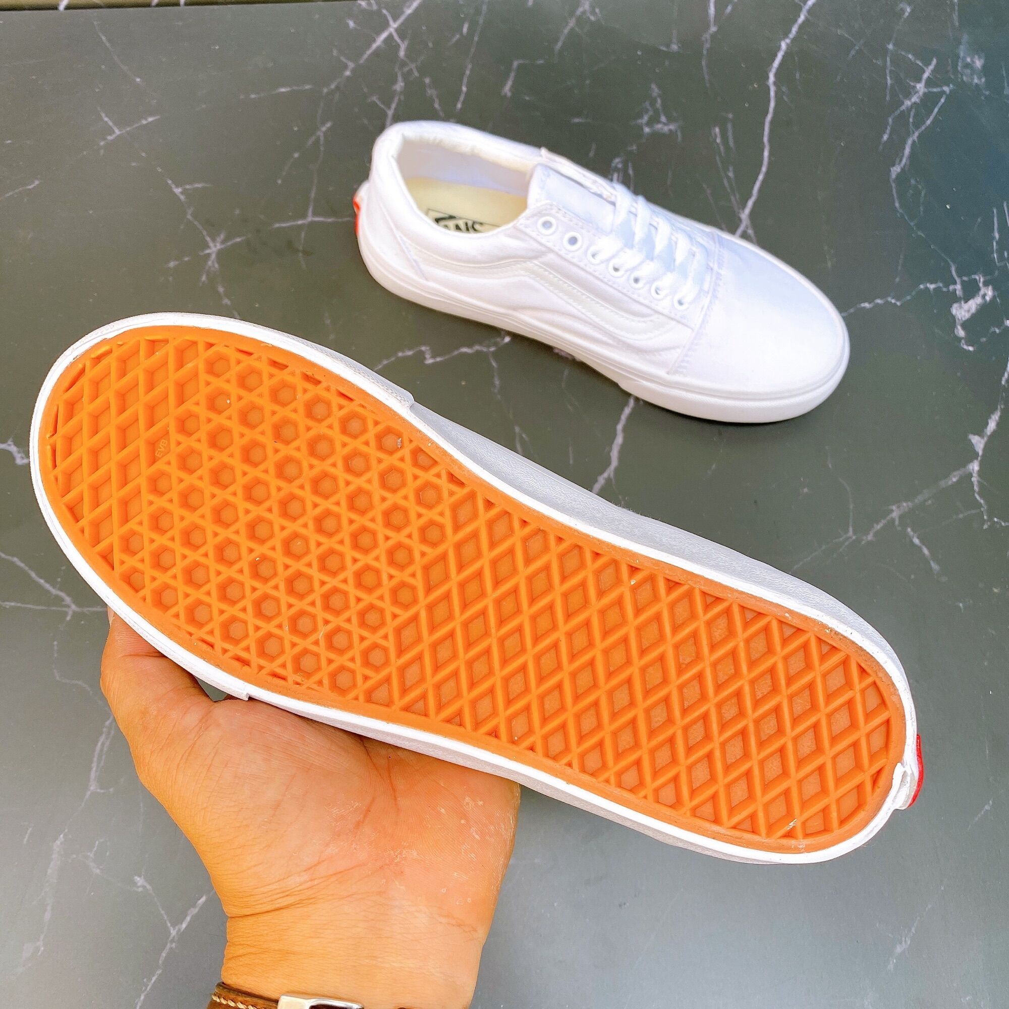[TẶNG HỘP + TẤT + LỌ TẨY ] GIÀY vans OLDSKOOL NAM NỮ