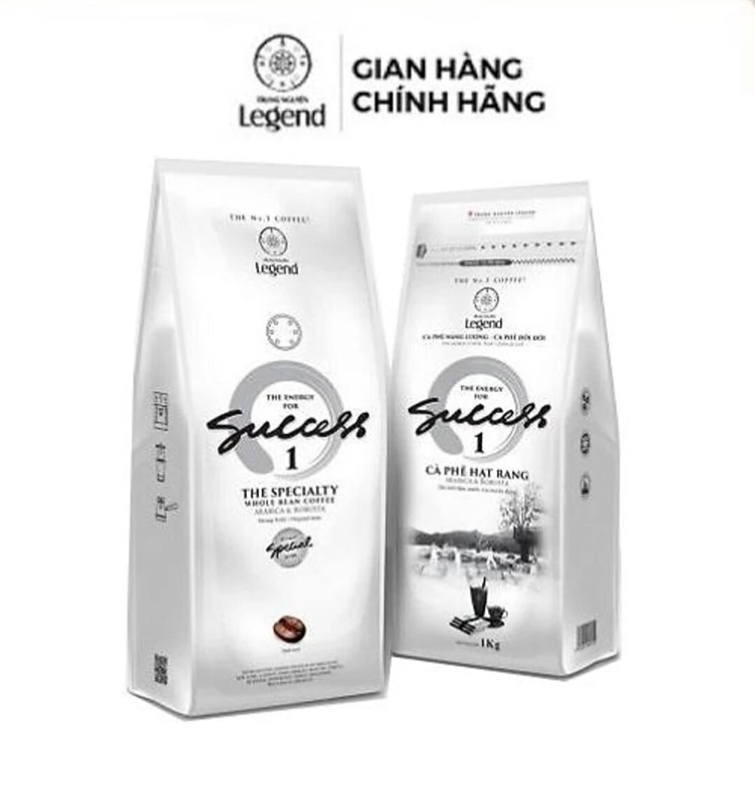 Cà phê hạt Trung Nguyên Legend Success 1 tui 1 kg