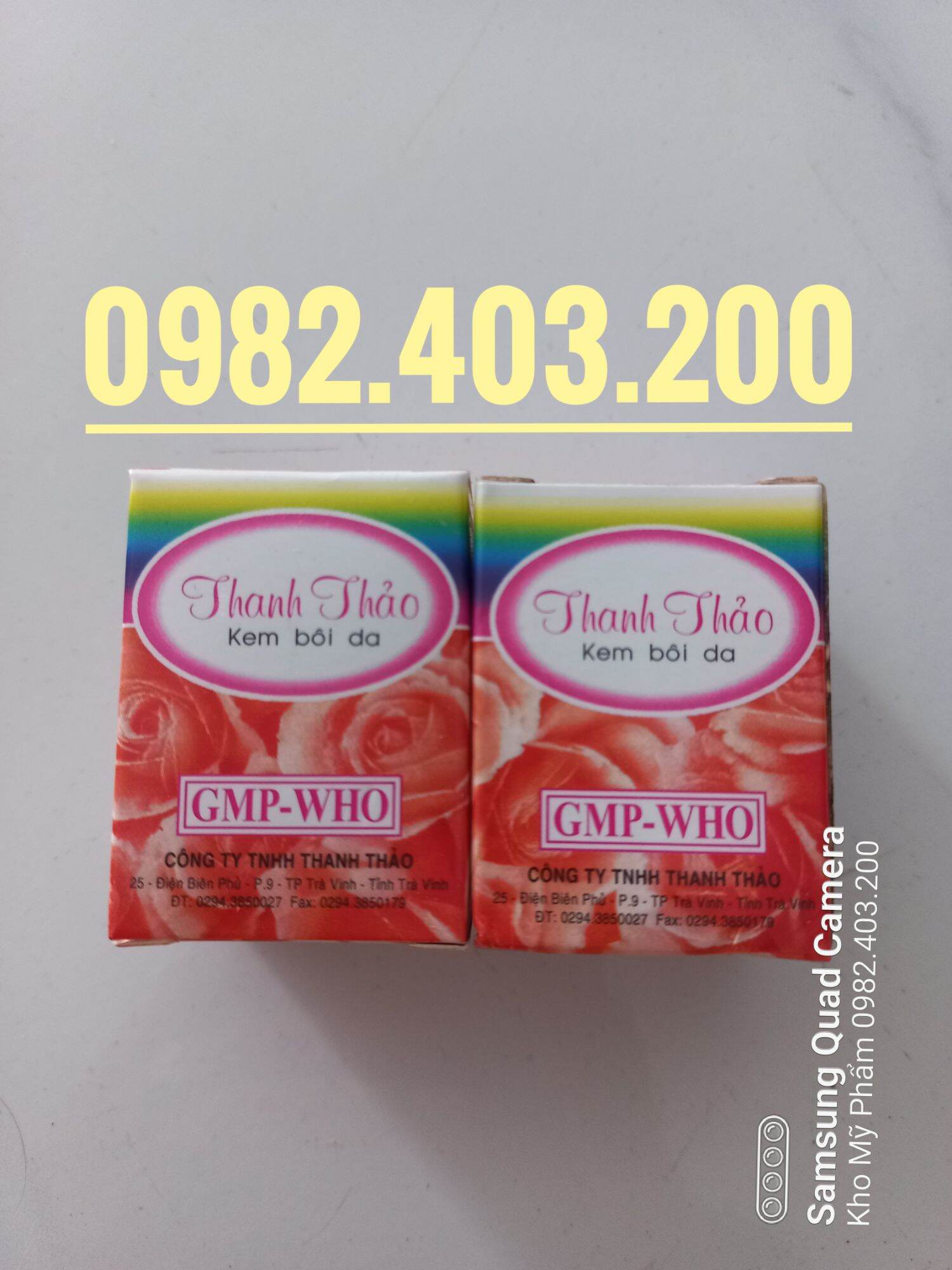 Lố 12h kem thanh thảo
