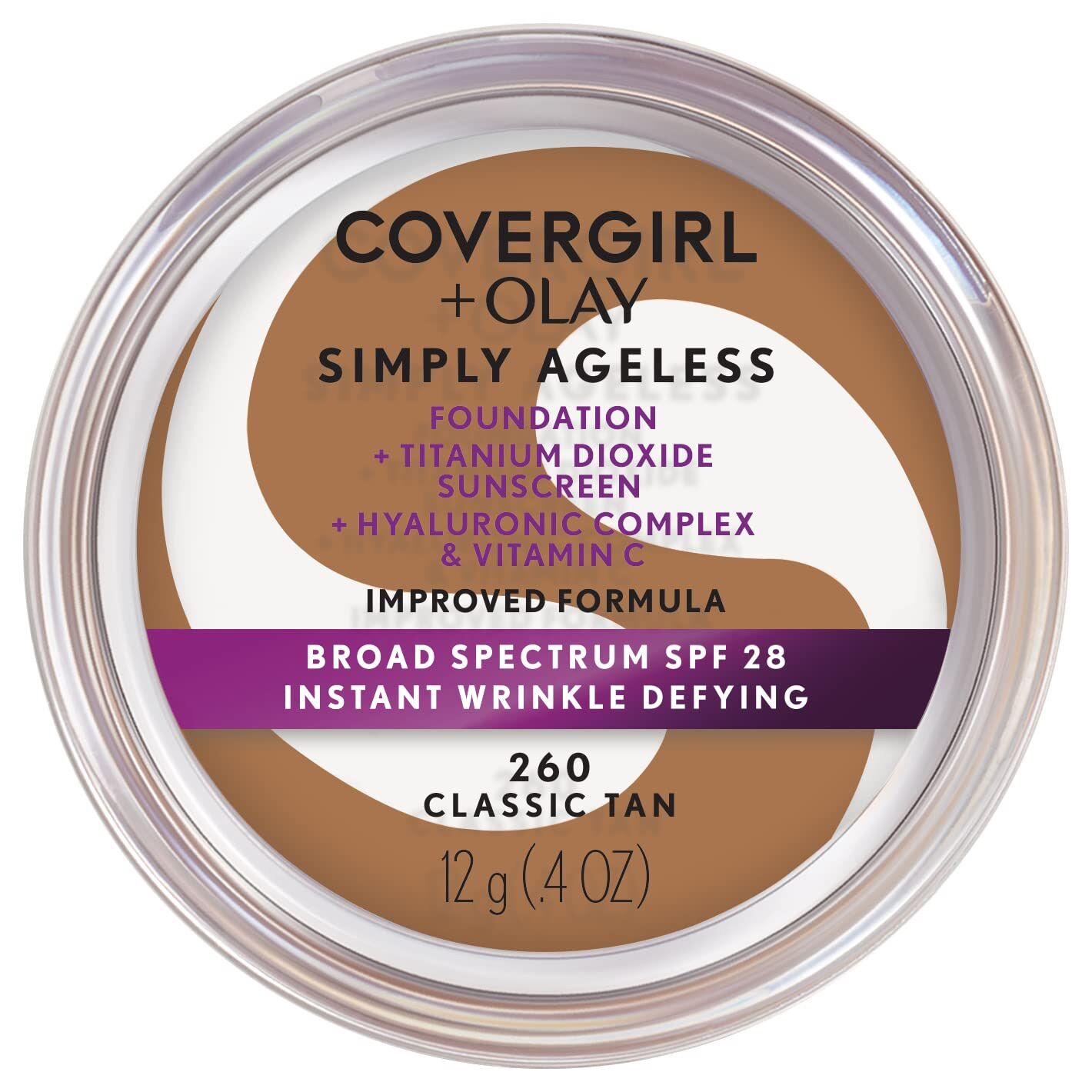 Kem nền 3 in 1 Simply Ageless