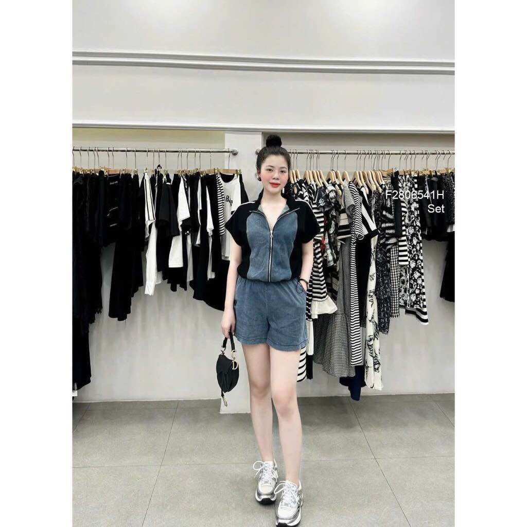 ( Đủ size 55-90ky) Sét bộ đi tiệc siêu xinh che bụng (SCV711)