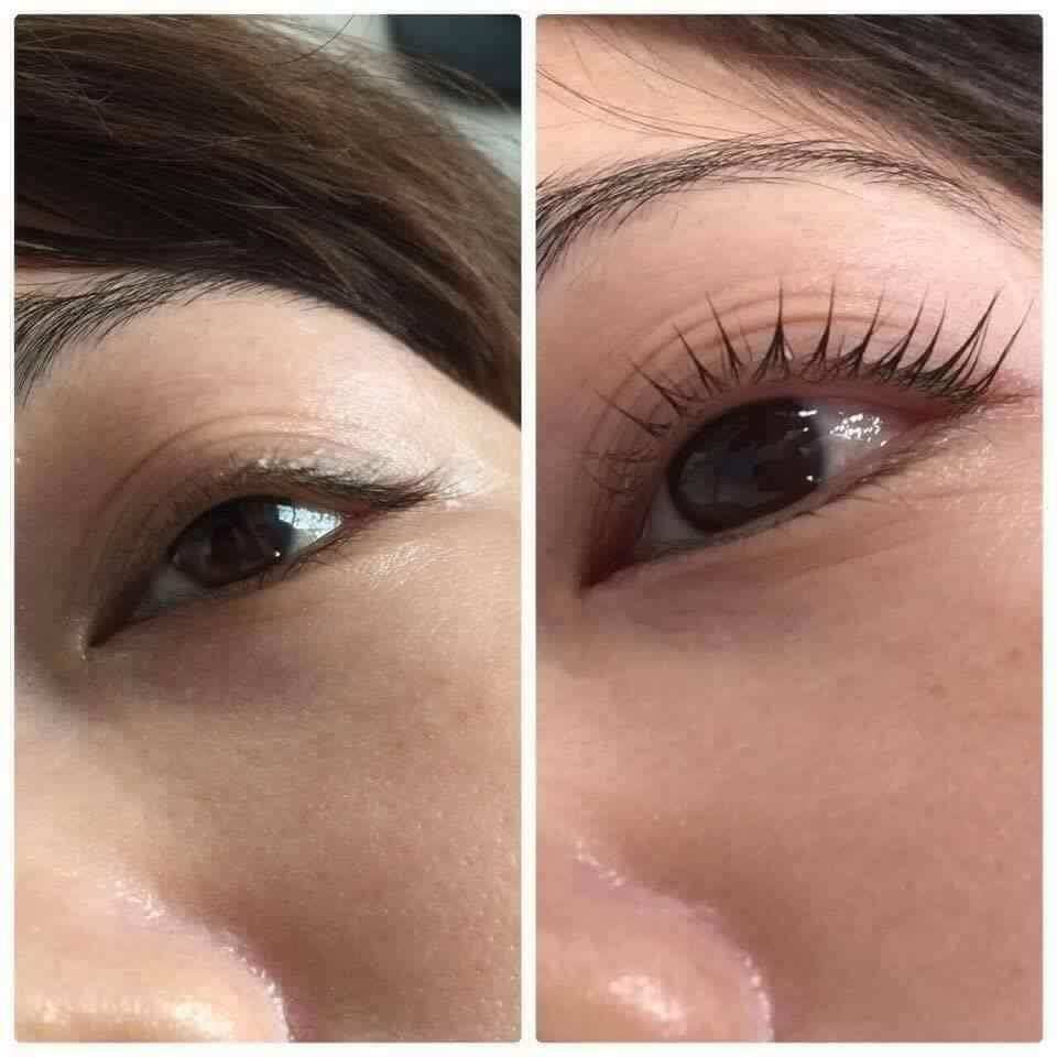 1 liệu trình 2 cây tinh dầu dài mi giúp mi , mày cong dày