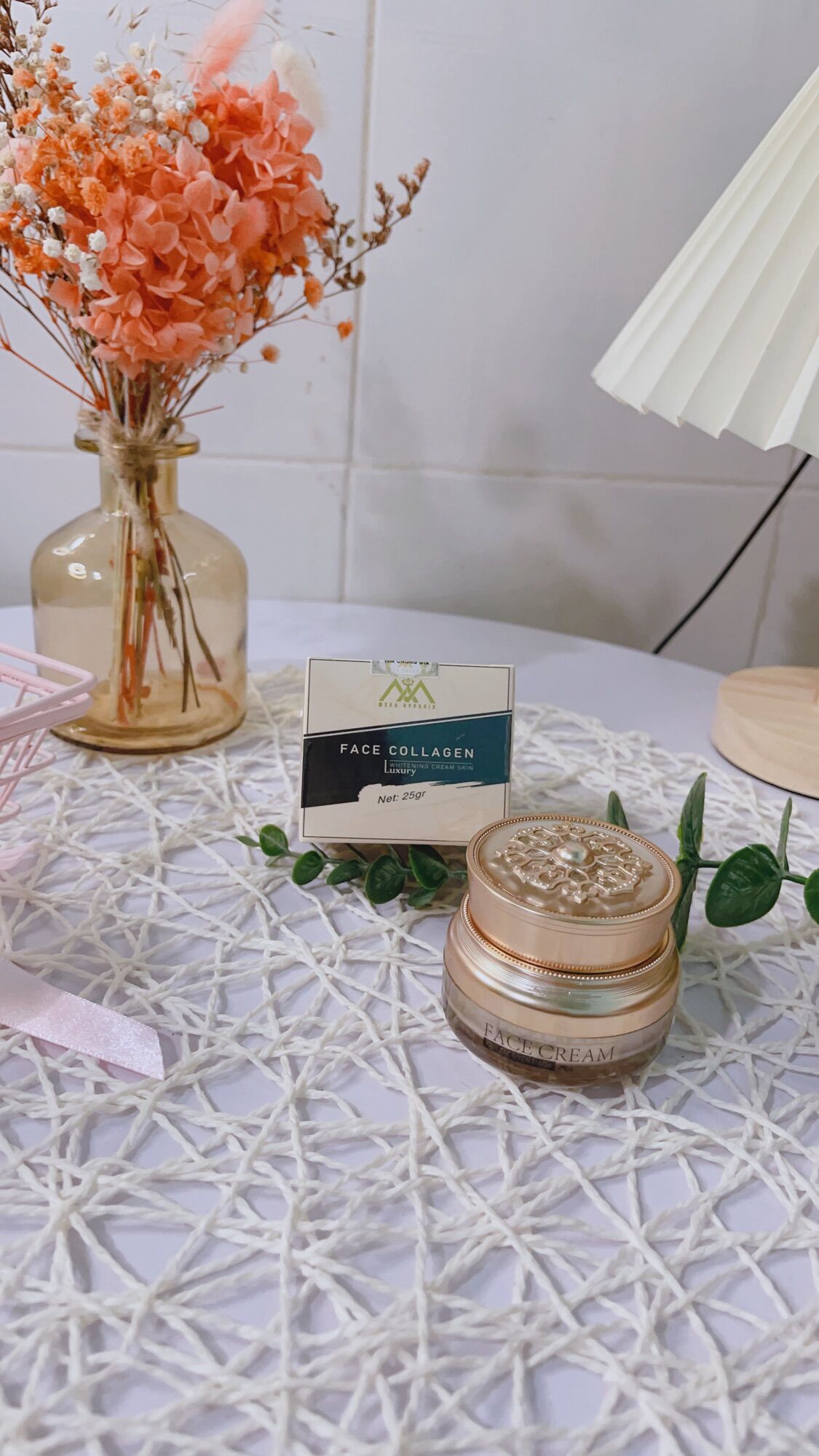 KEM FACE COLLAGEN CÁ HỒI ( chính hãng)
