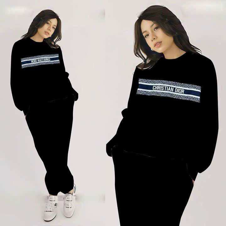 Bộ đồ nữ thu đông thun cotton cao cấp