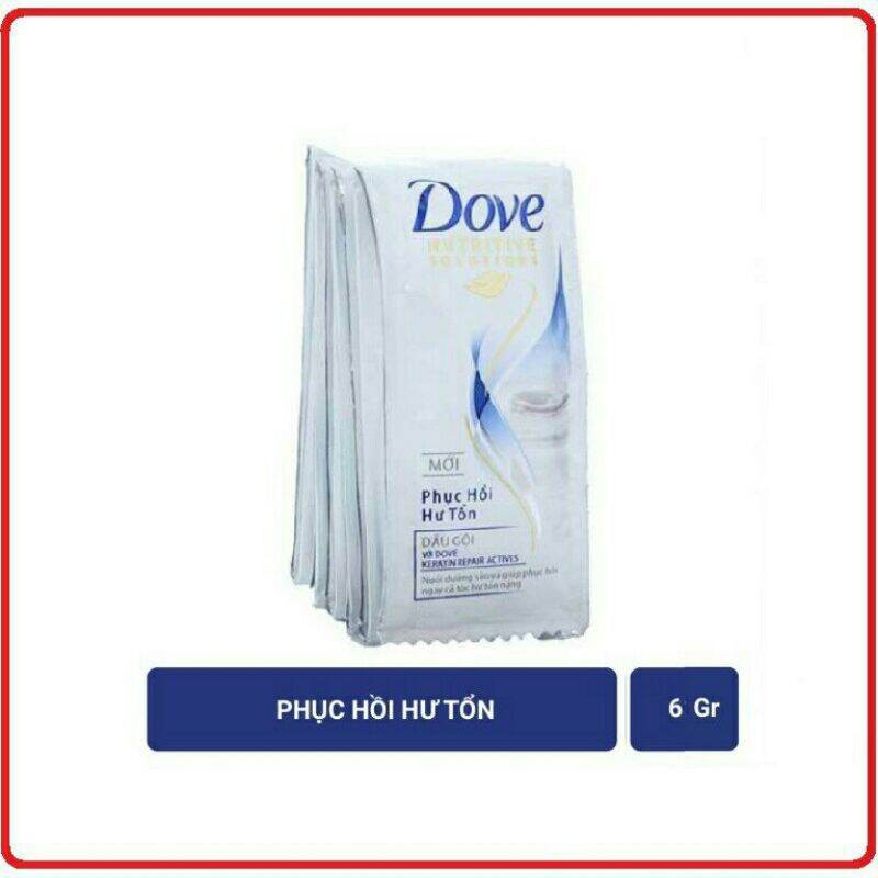 COMBO 3 DÂY DẦU GỘI ĐẦU DOVE