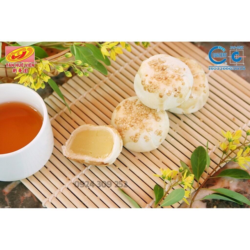 Pía long châu đậu Tân Huê Viên