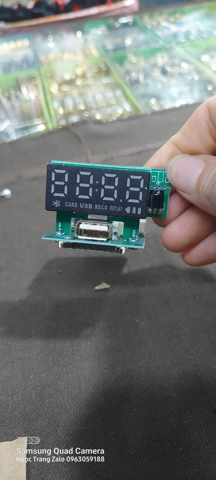 Mạch bluetooth 5v cho loa kéo