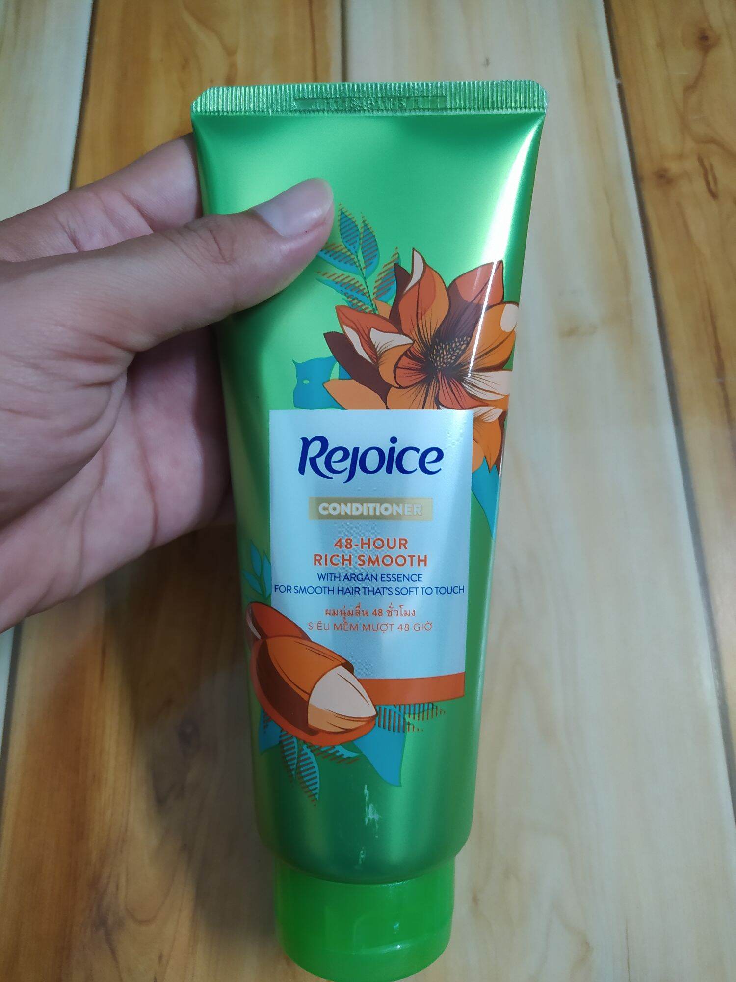 Dầu xả Rejoice Conditioner mềm mượt 48h 160ml