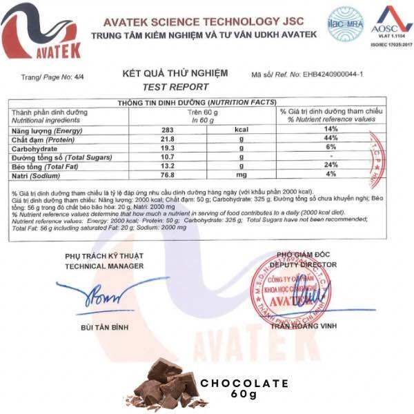 Thanh Protein Bar | 22g PROTEIN | 57 Nutrition